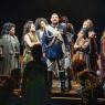 Pentheus (James McArdle) and the Bacchae