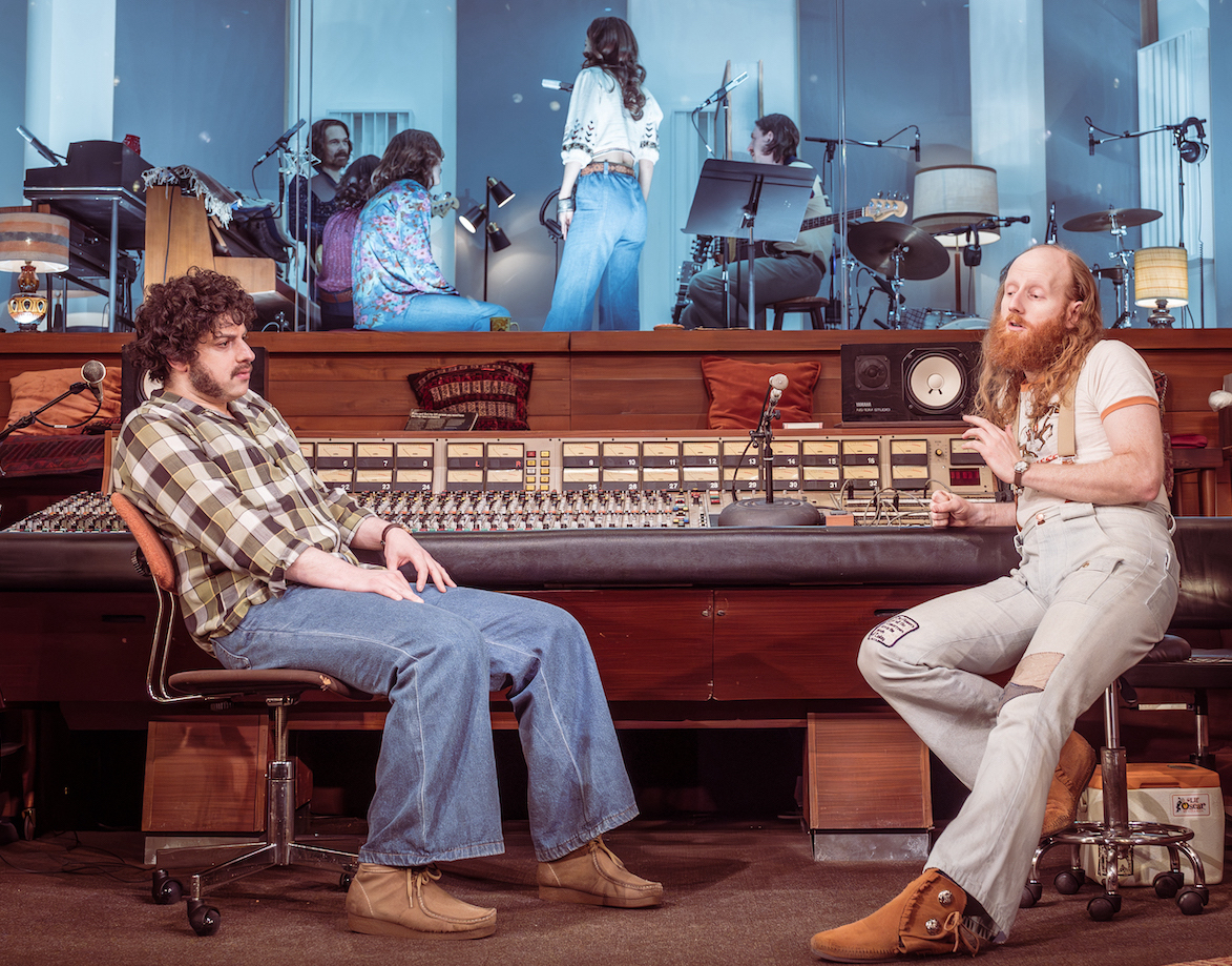 Eli Gelb as Grover, Andrew B Butler as Charlie in Stereophonic