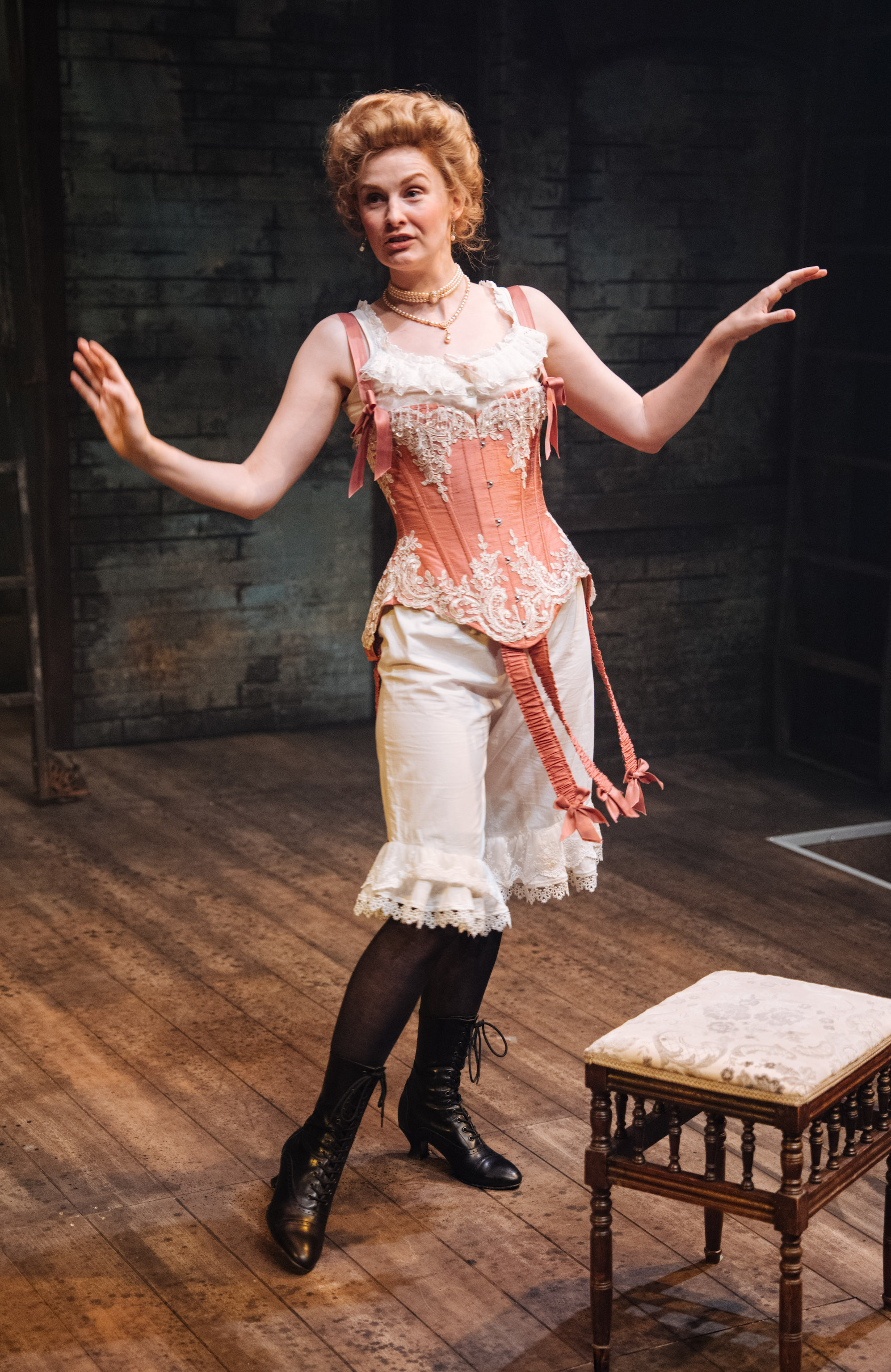 Claudia Jolly as Evangeline Van Buren in Intimate Apparel