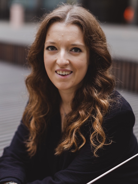 Conductor Felicity Cliffe cr Olivia Da Costa