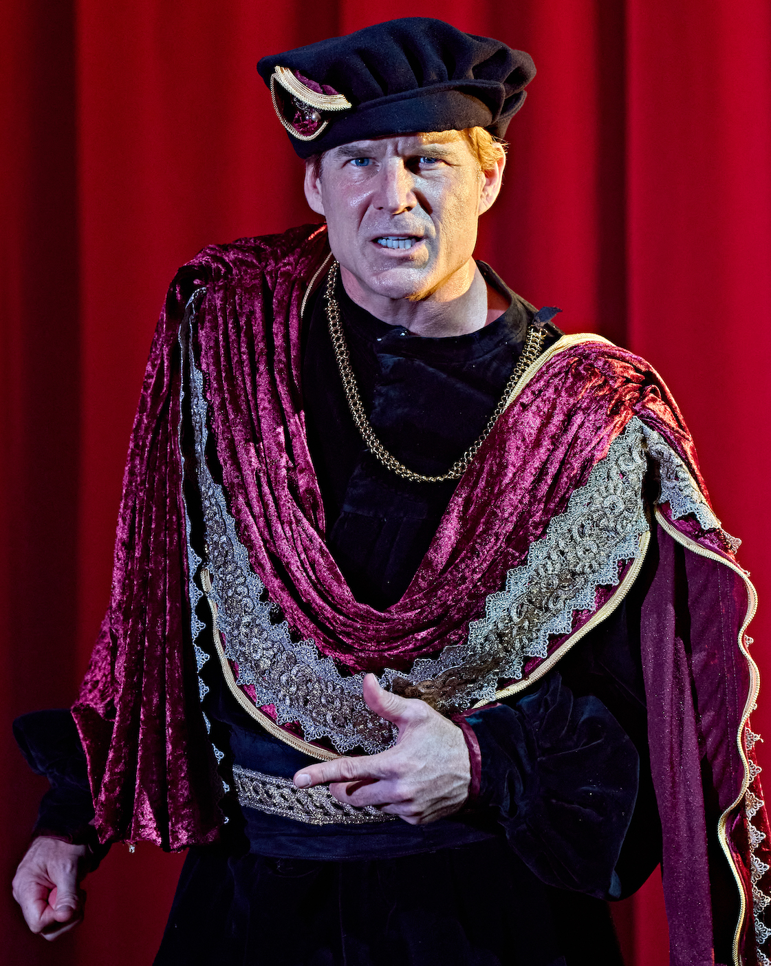 Noah Huntley as Nigel Templeton in The Daughter of Time