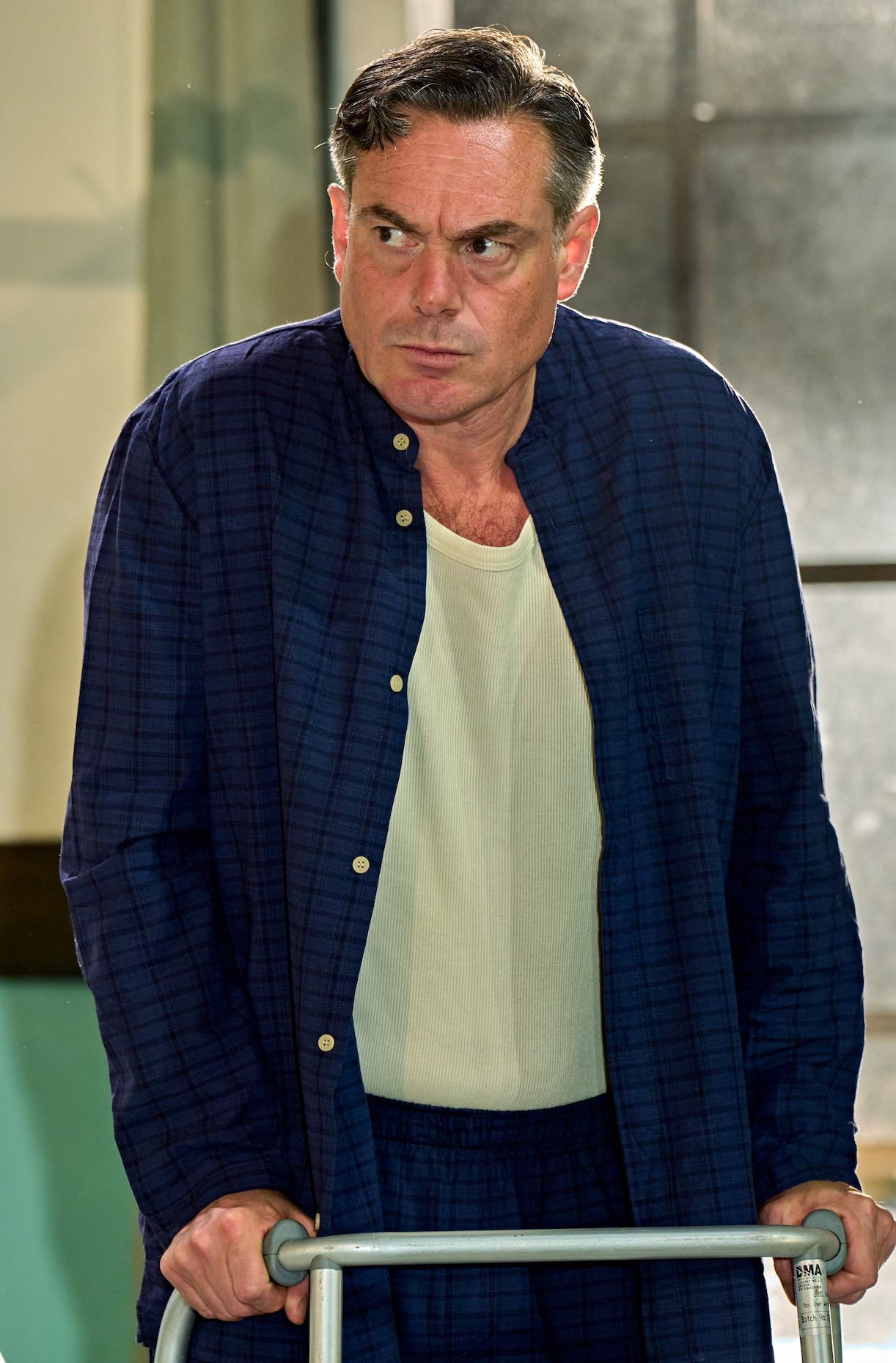 Rob Pomfret as Alan Grant in The Daughter of Time