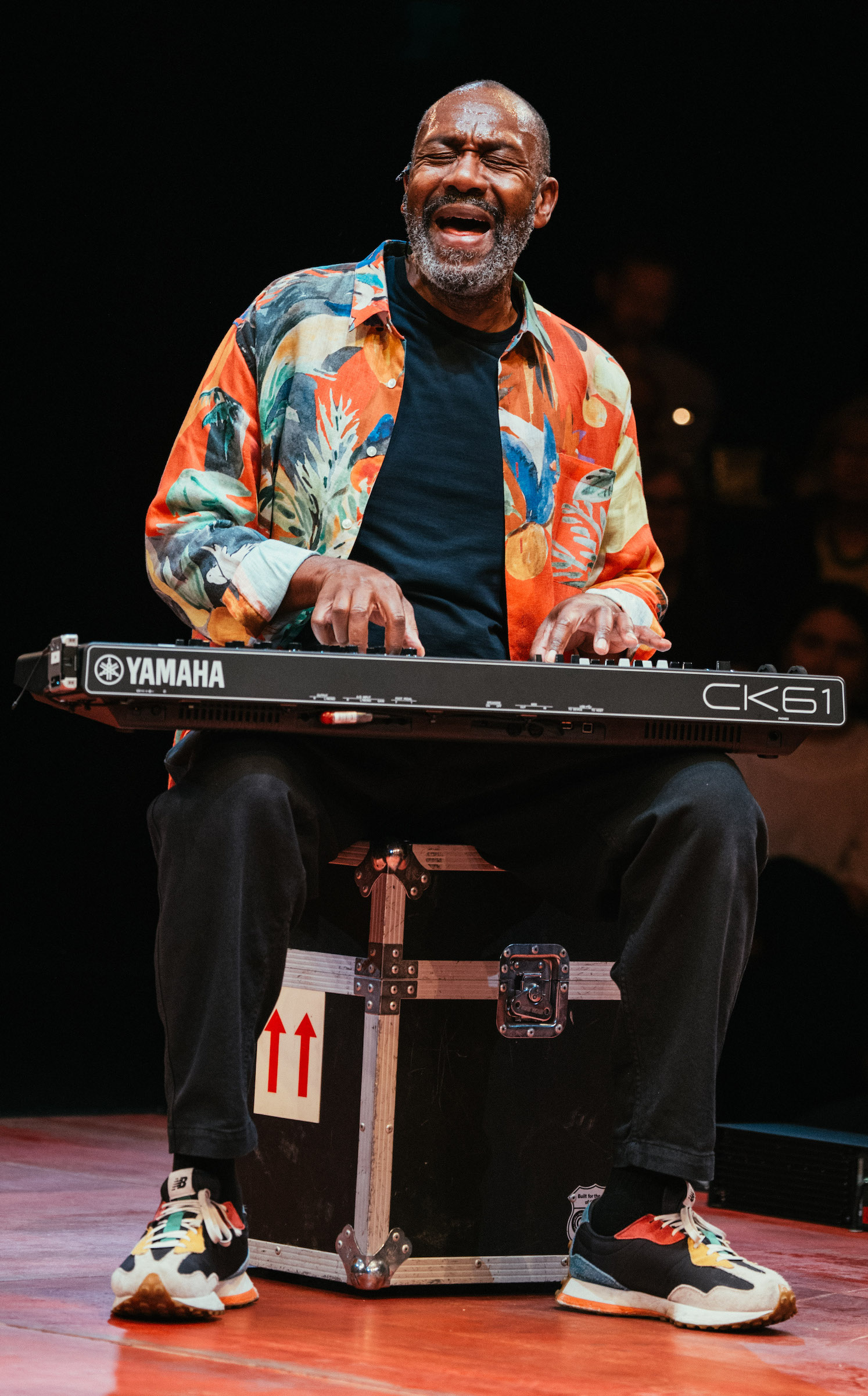 Lenny Henry in Every Brilliant Thing