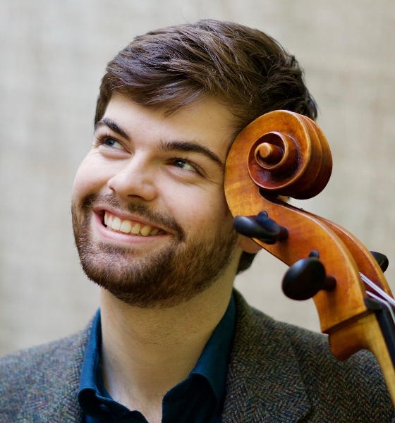 Findlay Spence, cello. c Findlay Spence