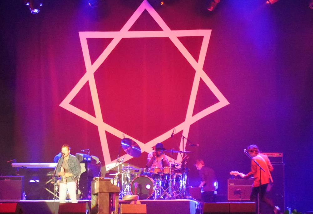 Damon Albarn at Latitude