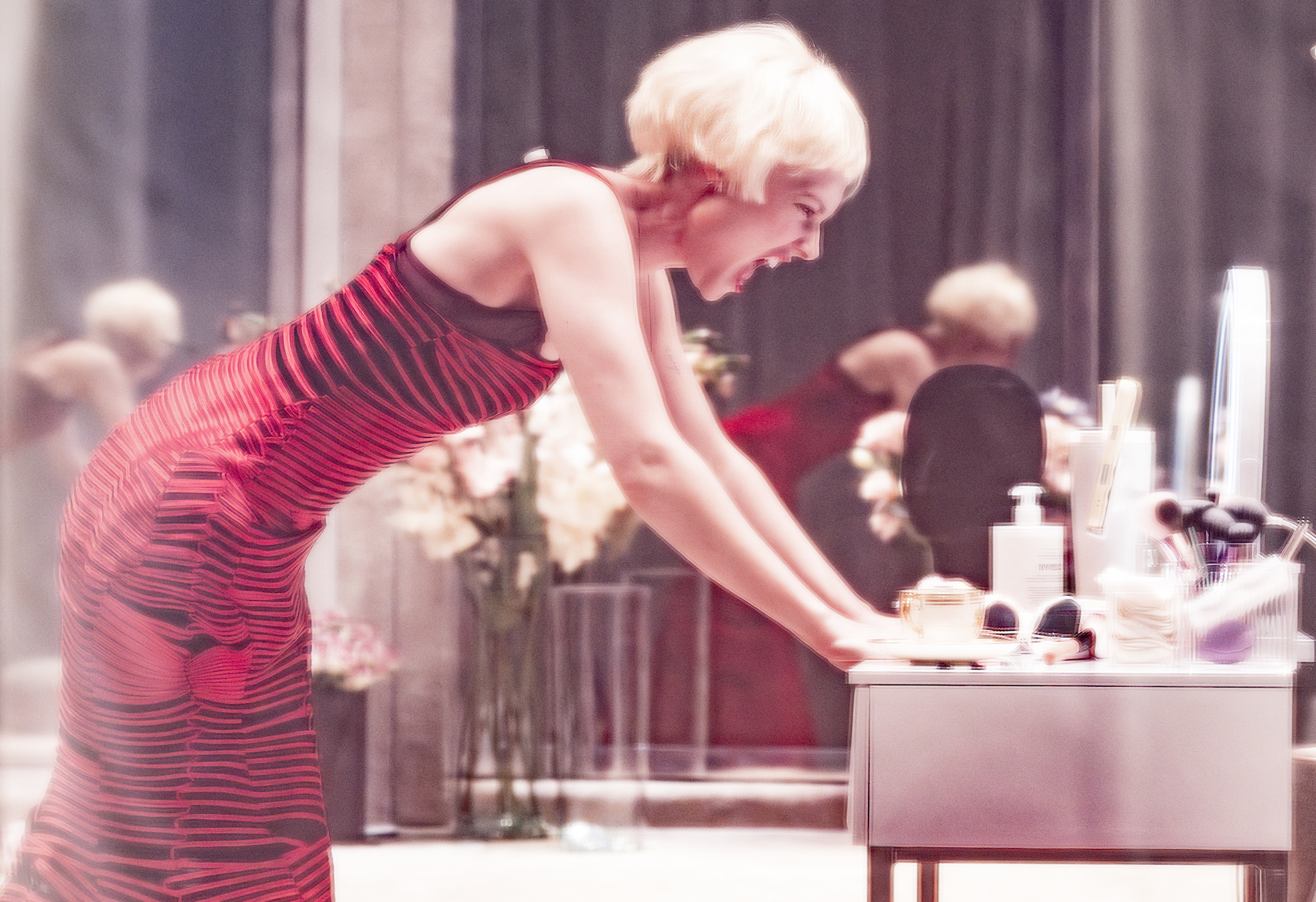 Lydia Wilson in The Maids