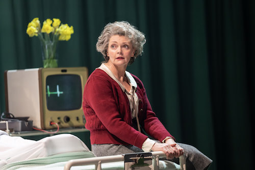 Sharon Small as Jennie Lee in Nye at the National Theatre (c) Johan Persson Sharon Small as Jennie Lee in Nye at the National Theatre (c) Johan Persson