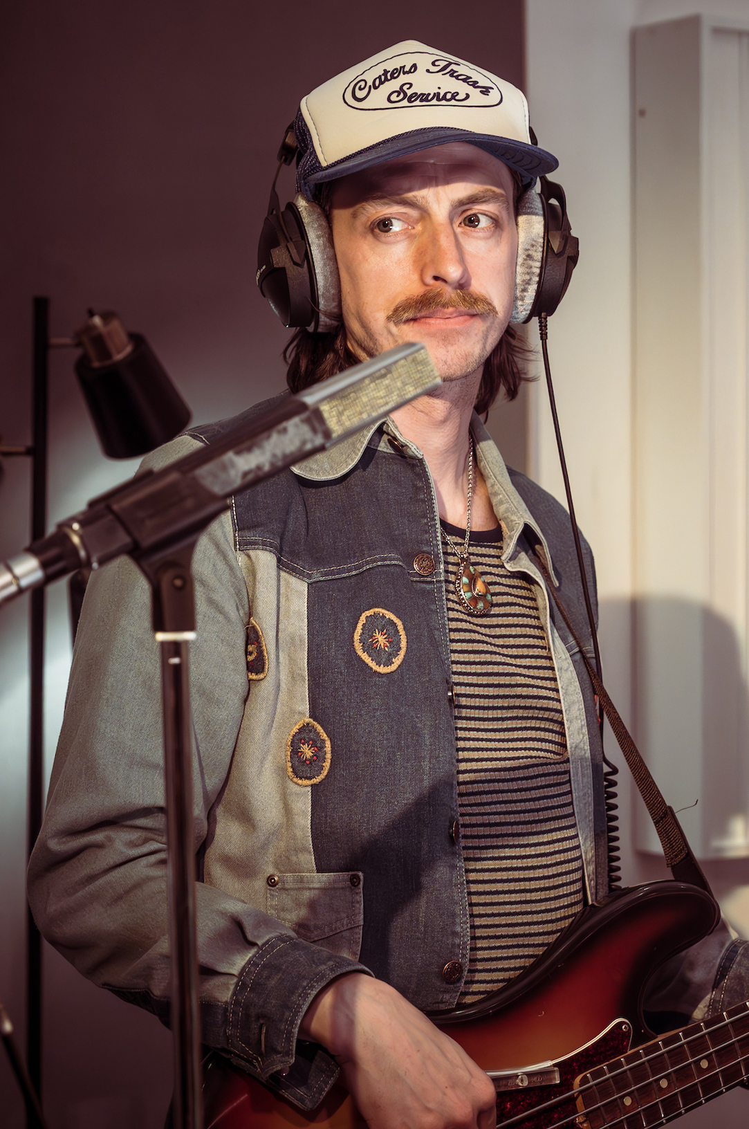 Zachary Hart as Reg in Stereophonic