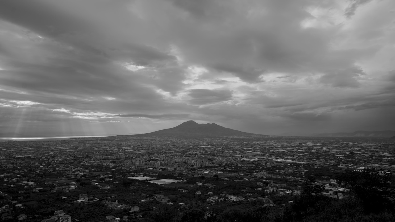 Vesuvius from Gianfranco Rosi's Below the Clouds