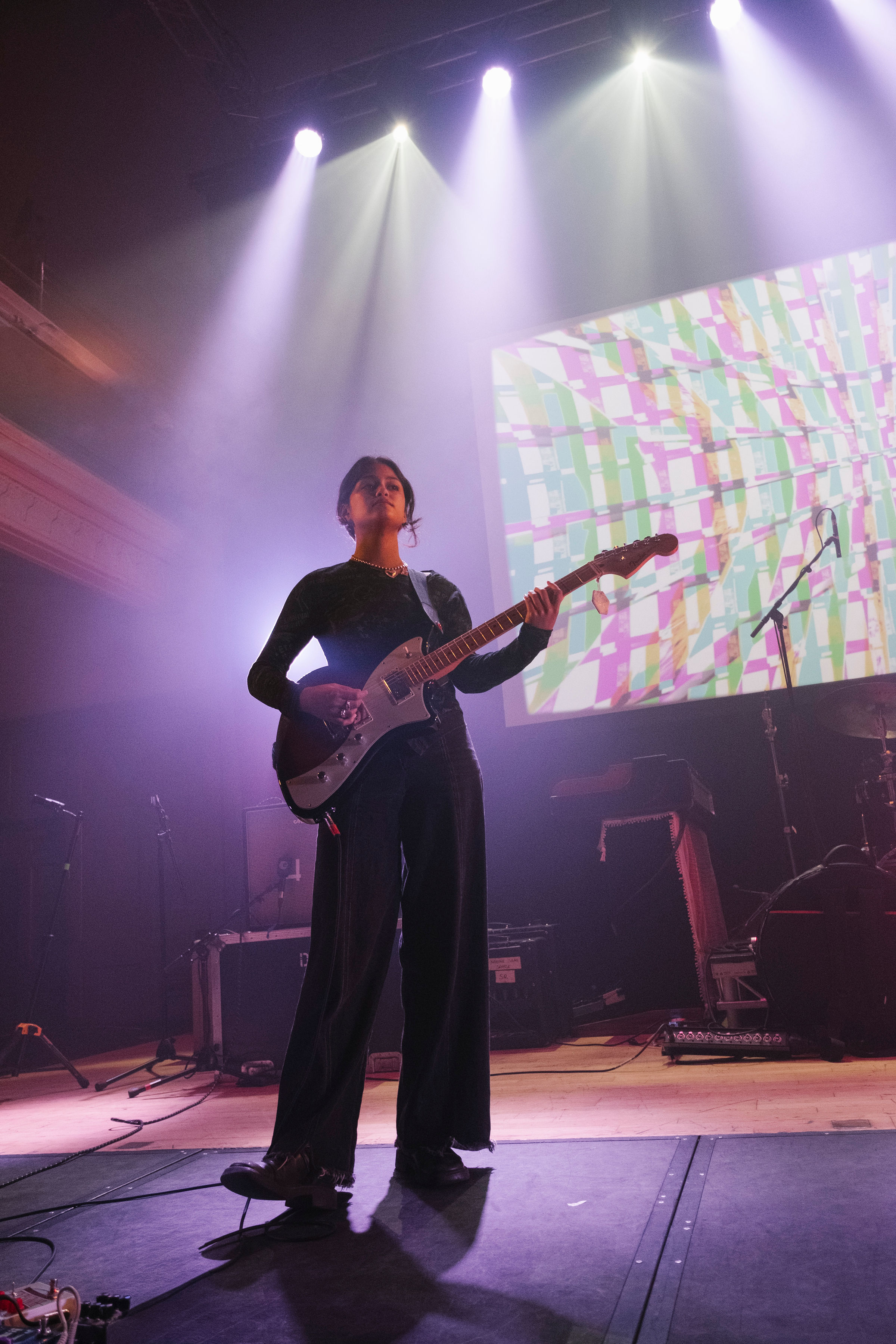 Honeyglaze (C) Dale Harvey Honeyglaze on the Queen's Hal stage