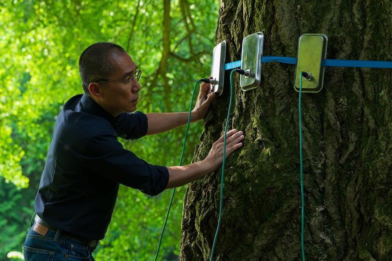 Tony Leung-Chiu-Wai in Silent Friend