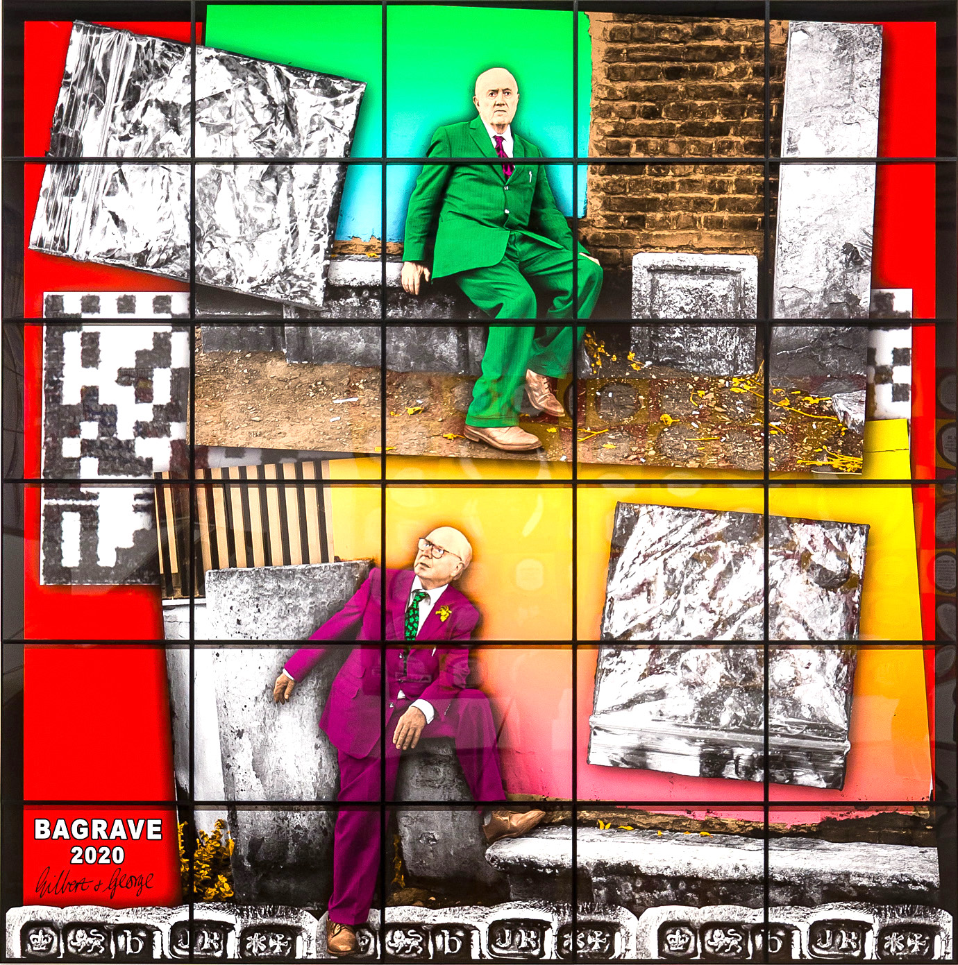 Bagrave 2020 by Gilbert and George