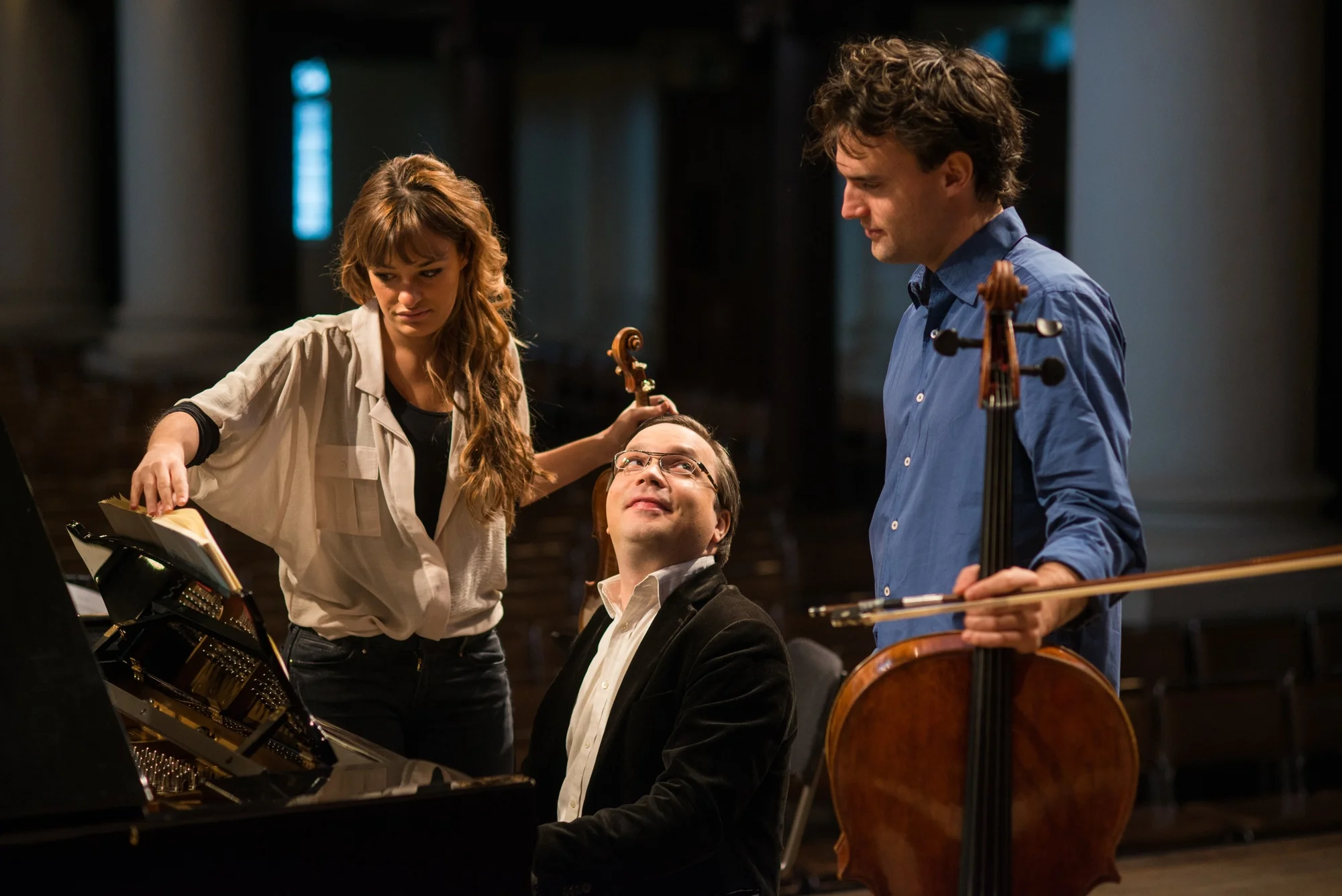 Benedetti, Grynyuk and Elschenbroich