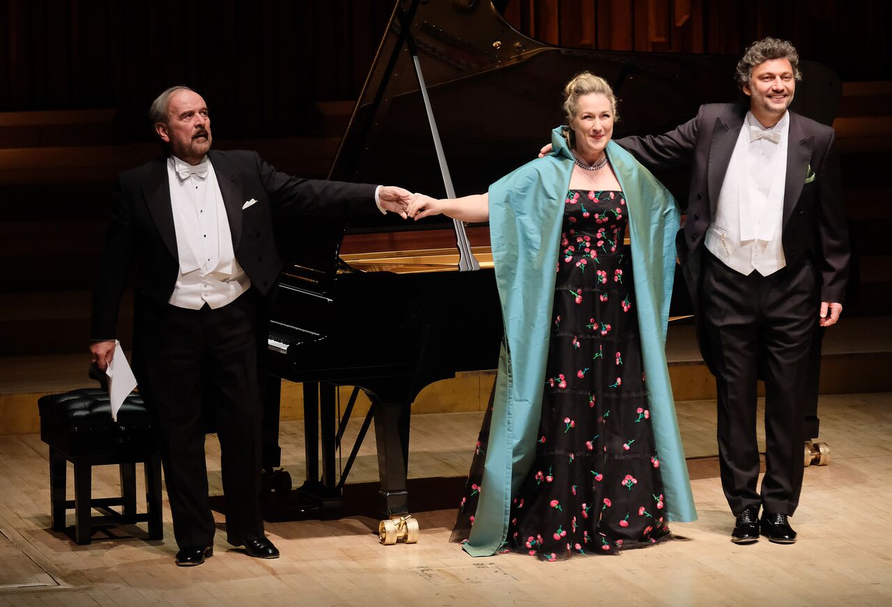 Kaufmann, Damrau, Deutsch, Barbican