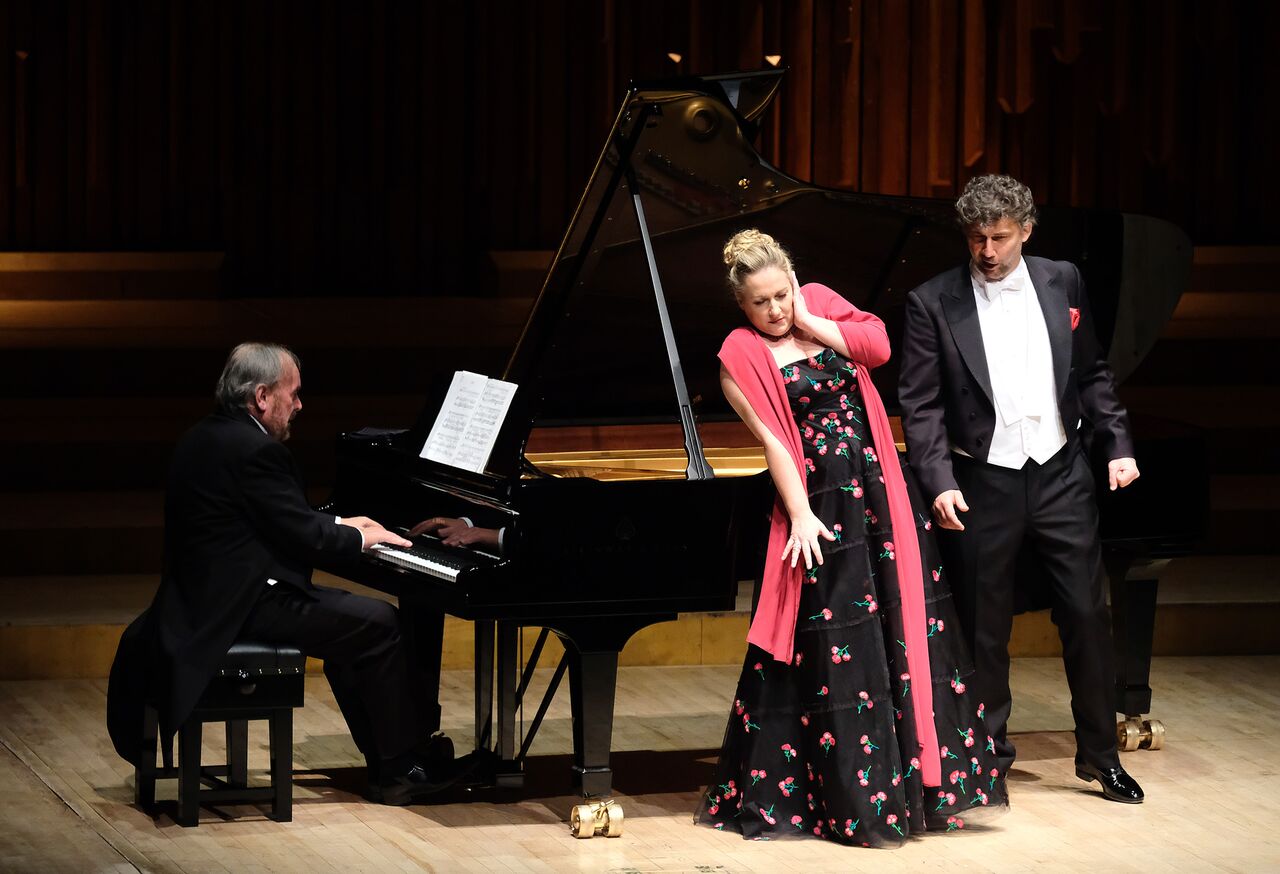 Kaufmann, Damrau, Deutsch, Barbican