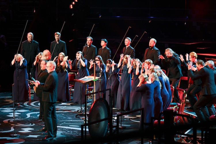 The Estonian Philharmonic Chamber Choir sing Veljo Tormis's Curse Upon Iron The Estonian Philharmonic Chamber Choir sing Veljo Tormis's Curse Upon Iron