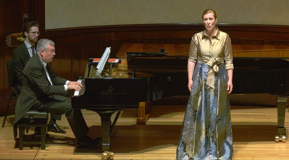 Paula Murrihy and Malcolm Martineau