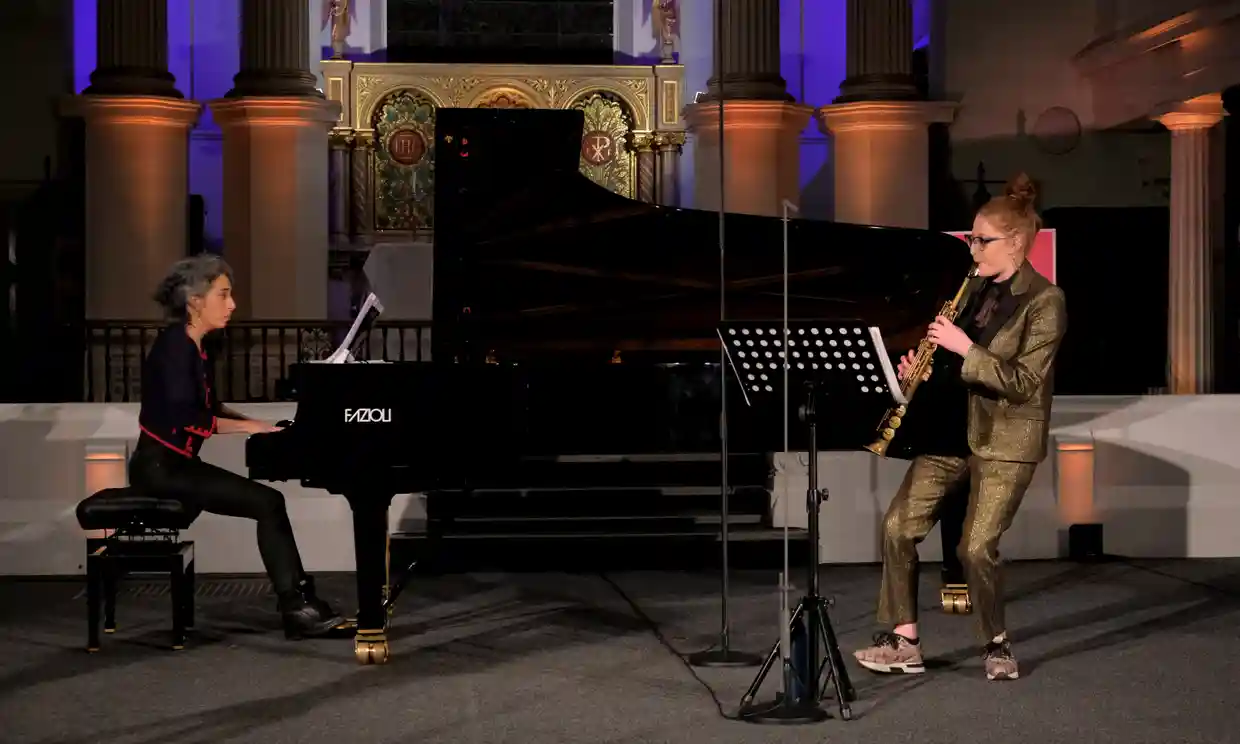Jess Gillam at Classical Vauxhall