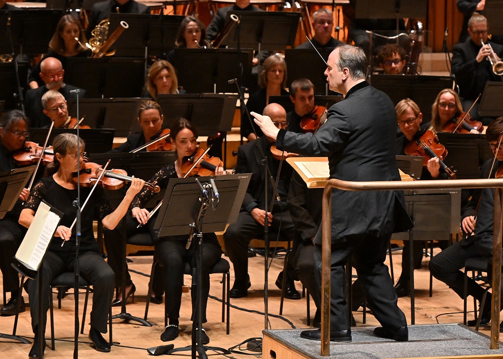 Sakari Oramo and the BBCSO