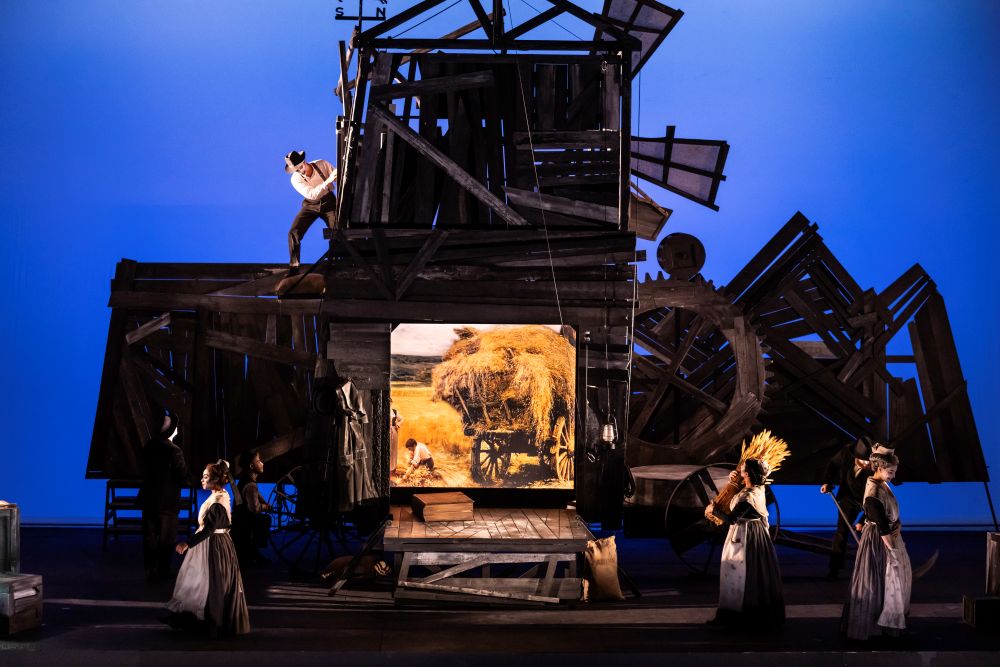 Scene from L'Arlesienne