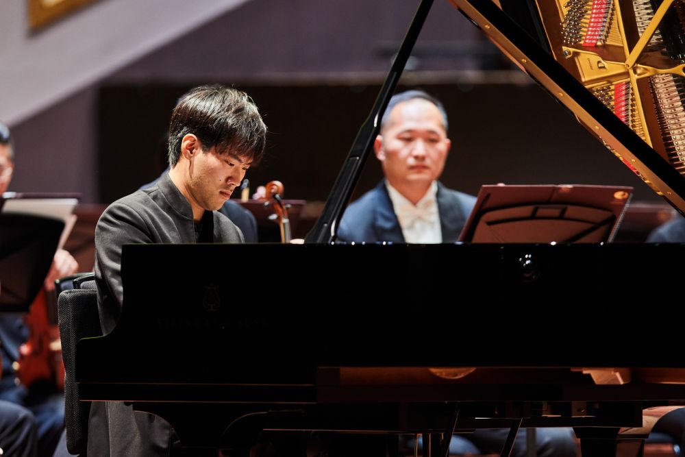 Bruce Liu at the Edinburgh Festival