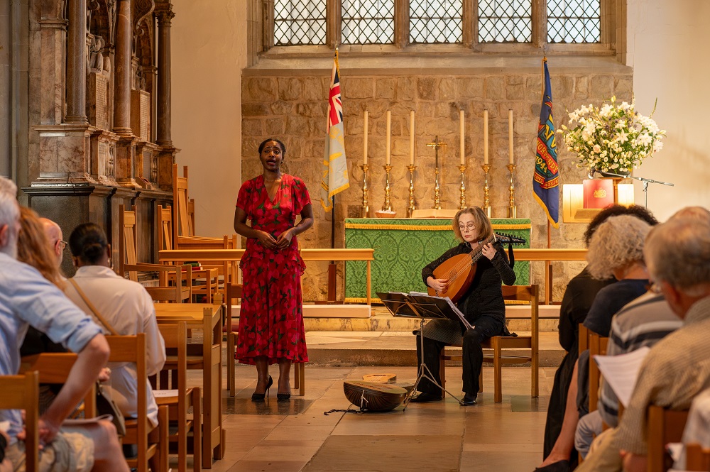 Nardus Willians and Elizabeth Kenny 