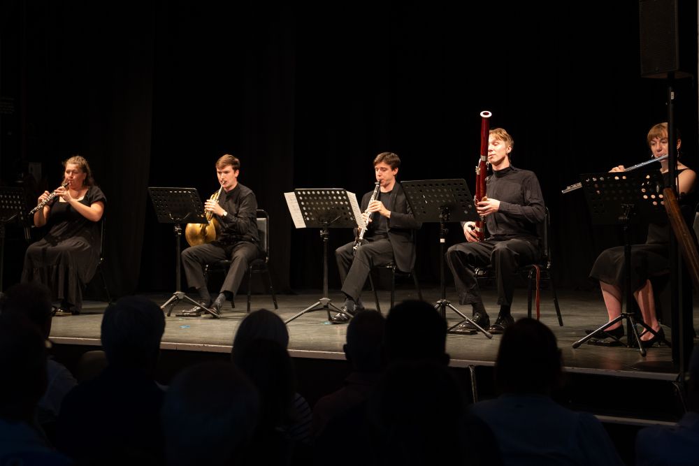 Ensemble Renard in the Jubilee Hall