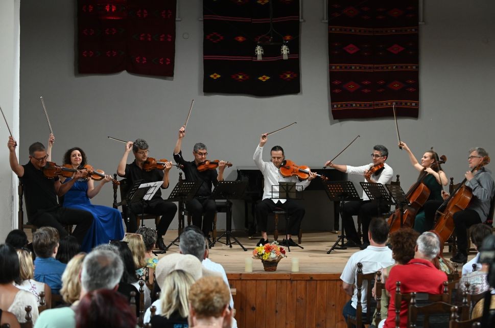 Mendelssohn Octet in Kovachevitsa