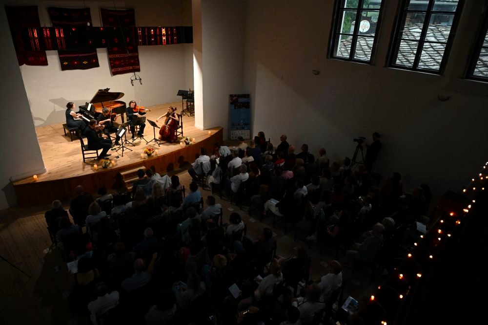 Bridge's Piano Quintet in Kovachevitsa