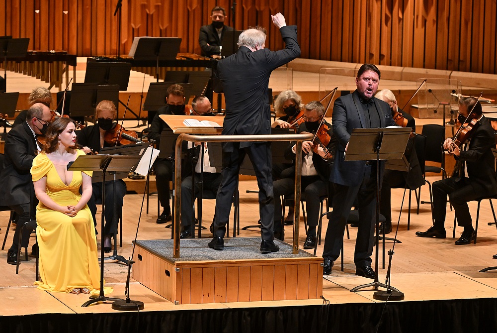 Shostakovich 14 at the Barbican