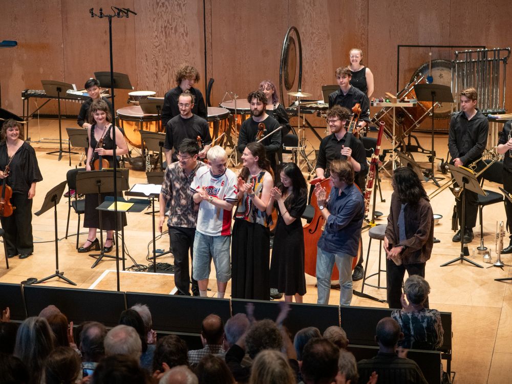 New Music Now composers