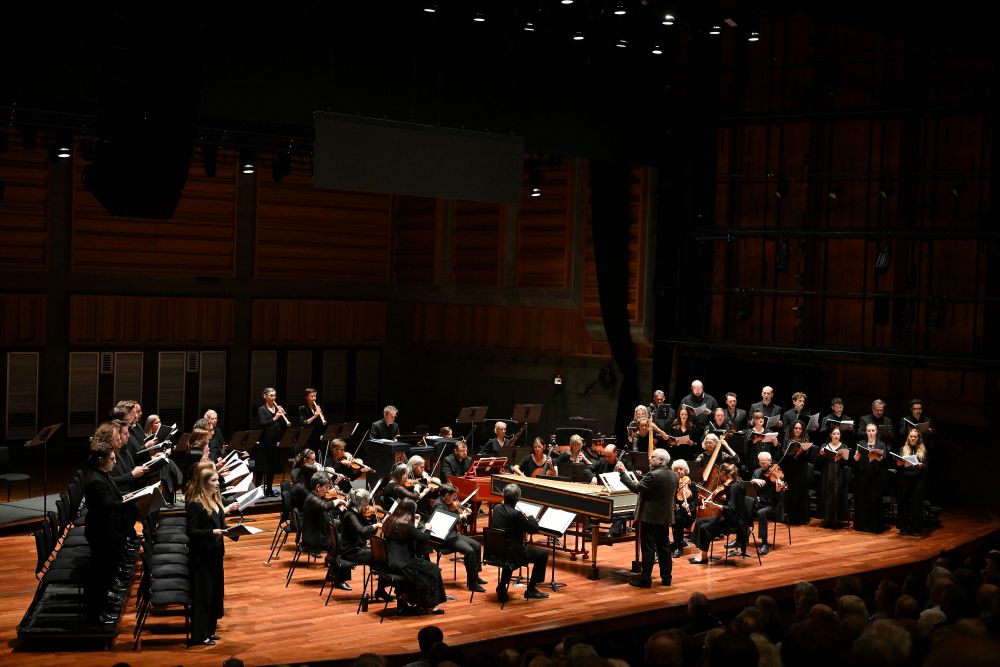 John Butt and OAE forces