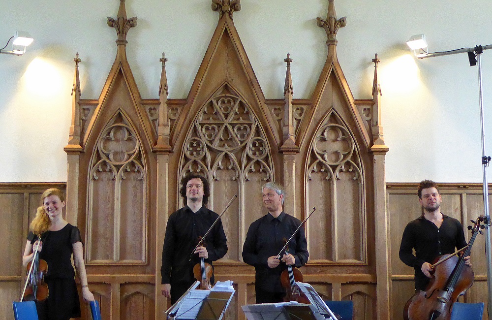 Pavel Haas Quartet at Kilrenny Church