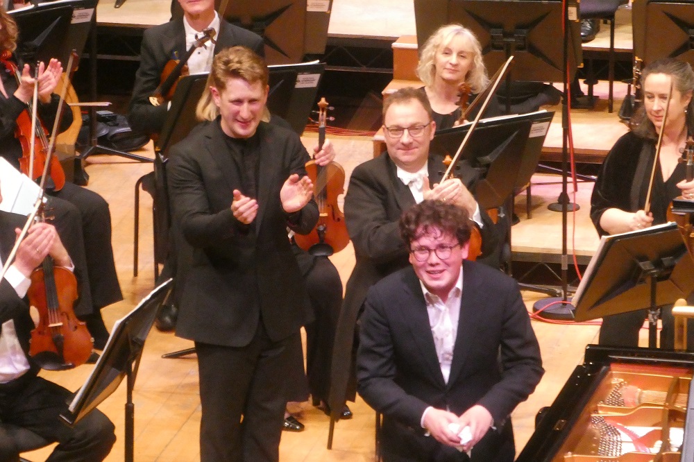Joshua Weilerstein and Martin James Bartlee
