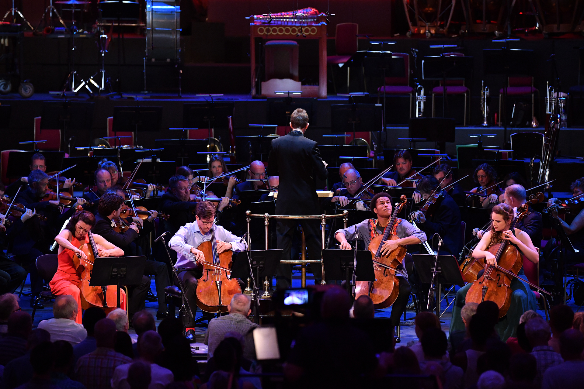 Isabelle Faust in Prom 3
