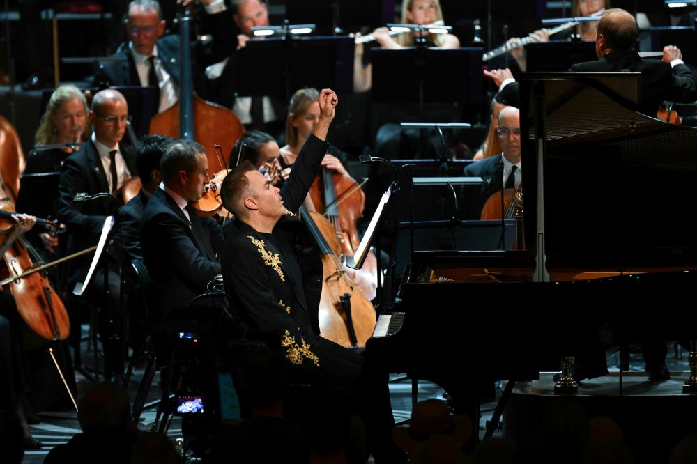 Nicholas McCarthy at the Proms