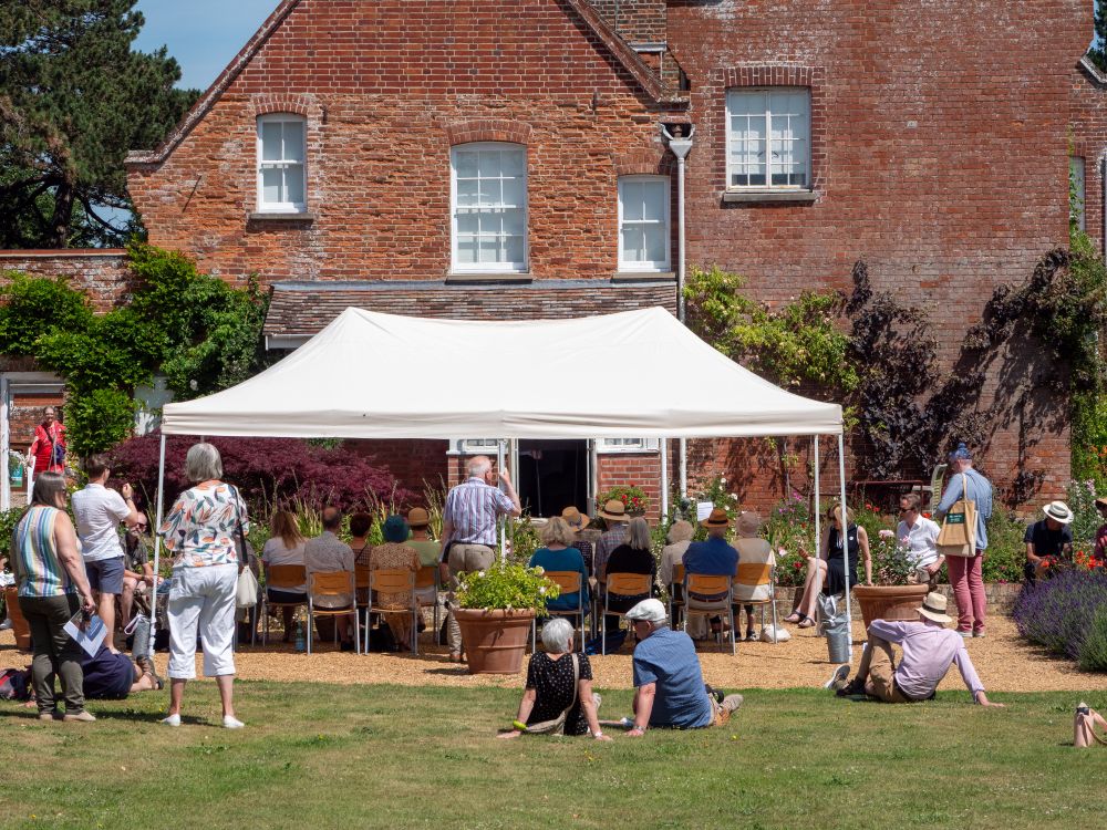 Surrounded by Sequenzas at the Red House