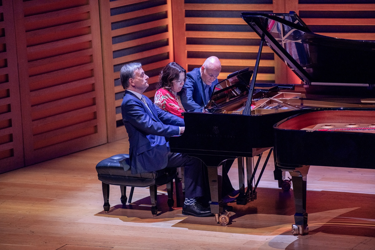 Two PIano Festival conclusion