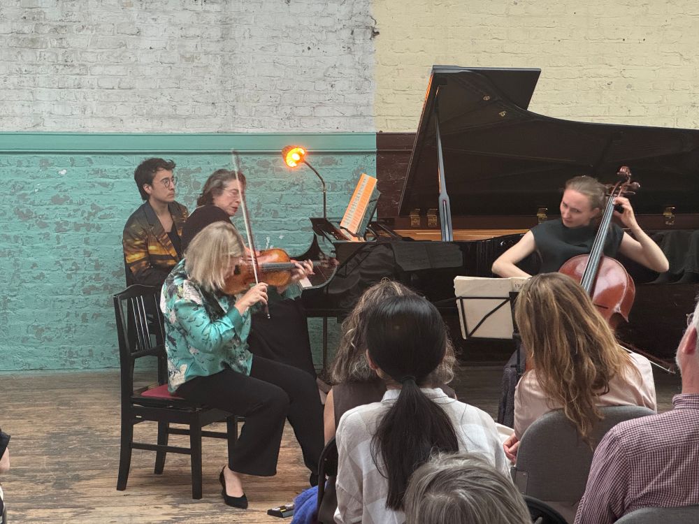 Schubert Trio at the Ragged Music Festival