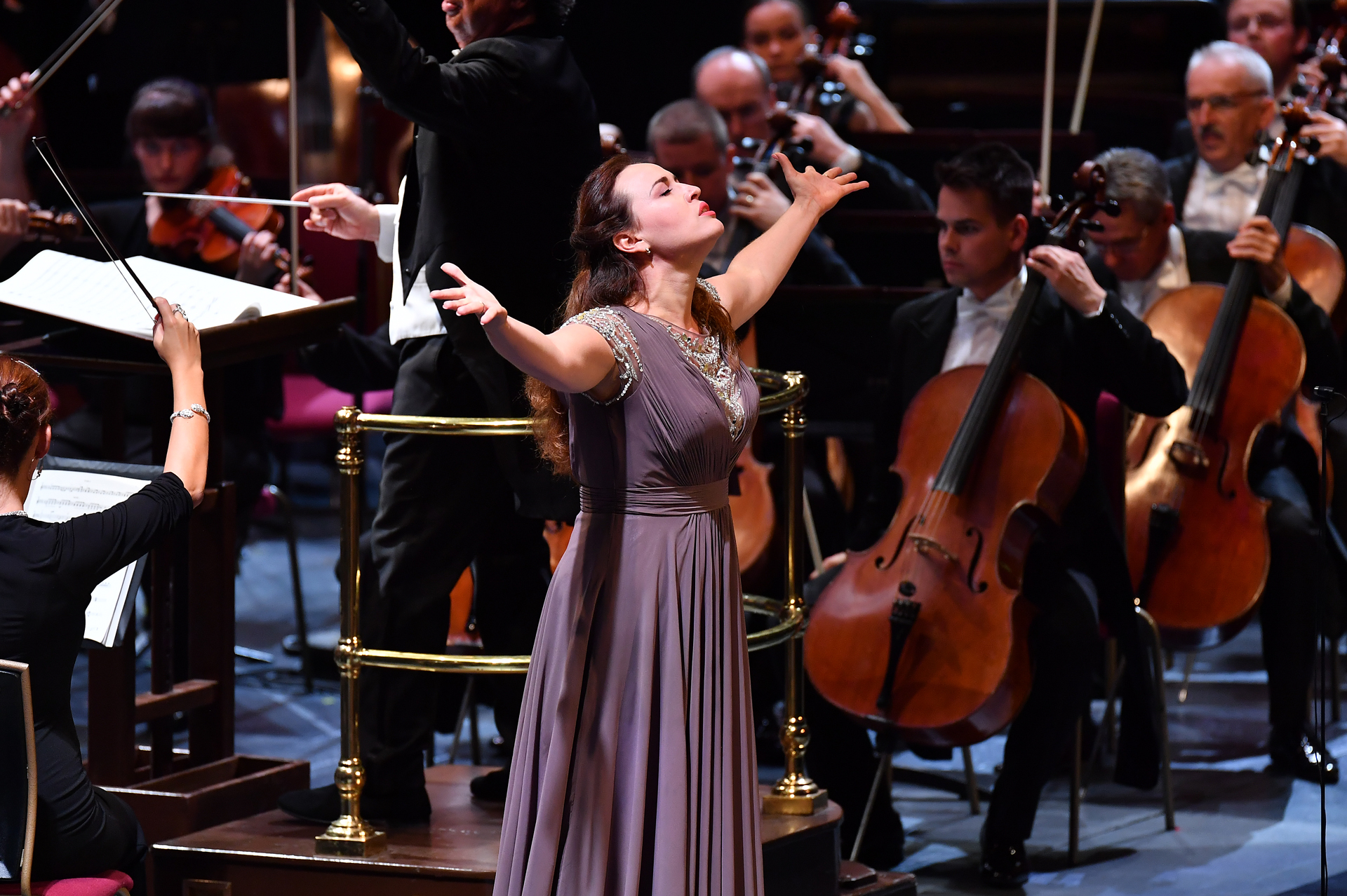 Soprano Elena Stikhina