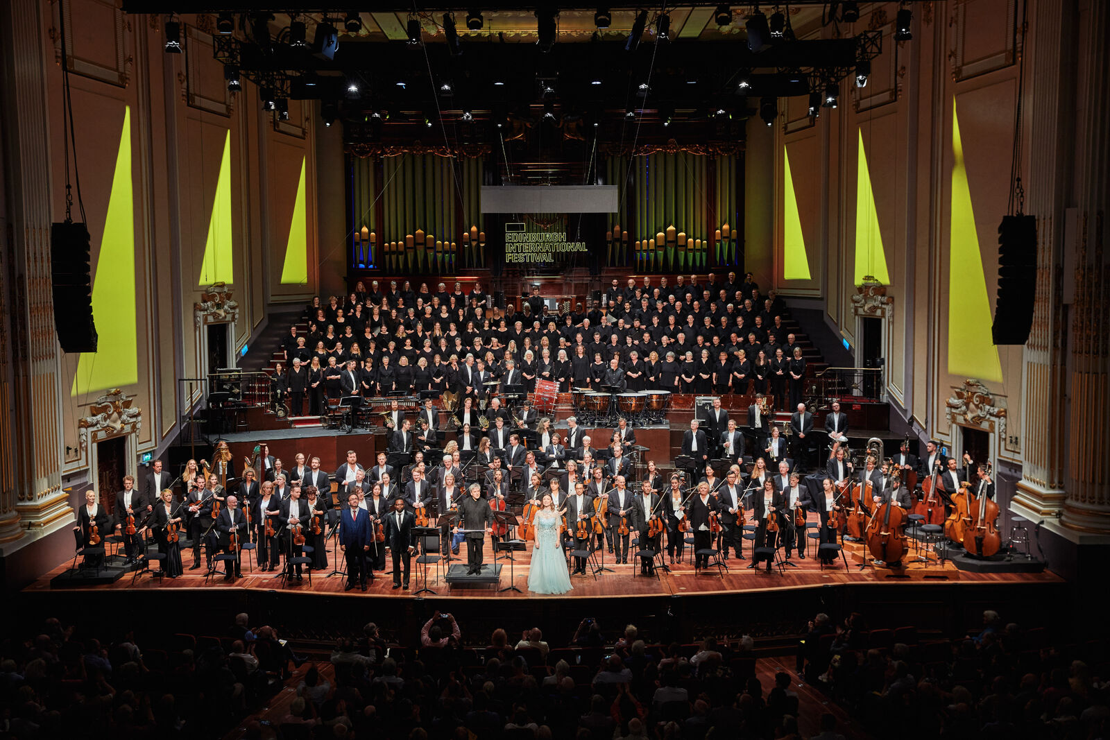Vaughan Williams' A Sea Symphony in the Usher Hall