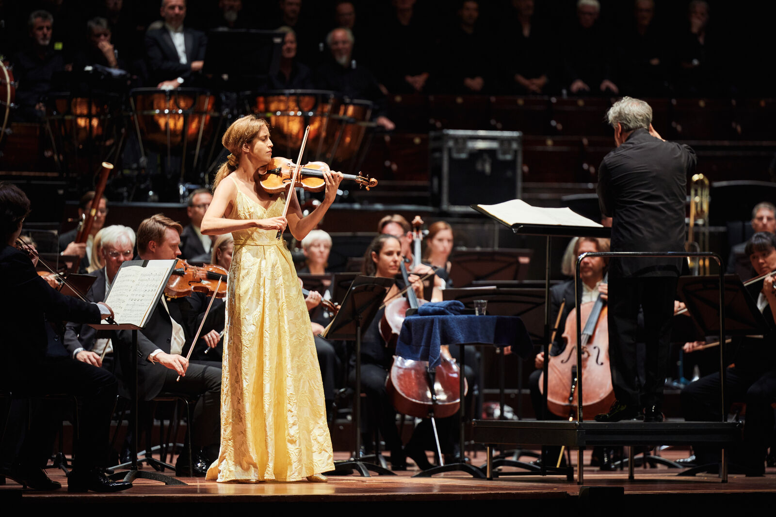 Frang, Pappano and the LSO