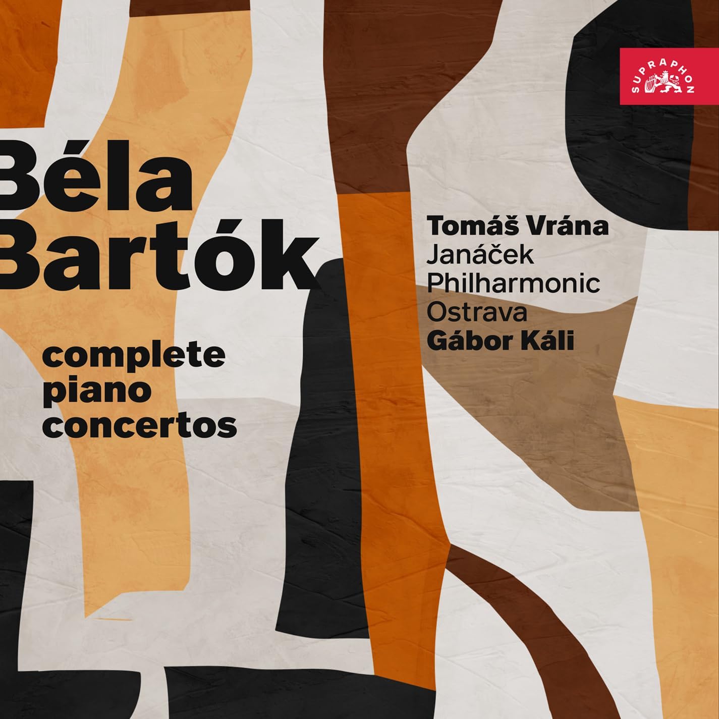 Bartok piano concertos Vrana