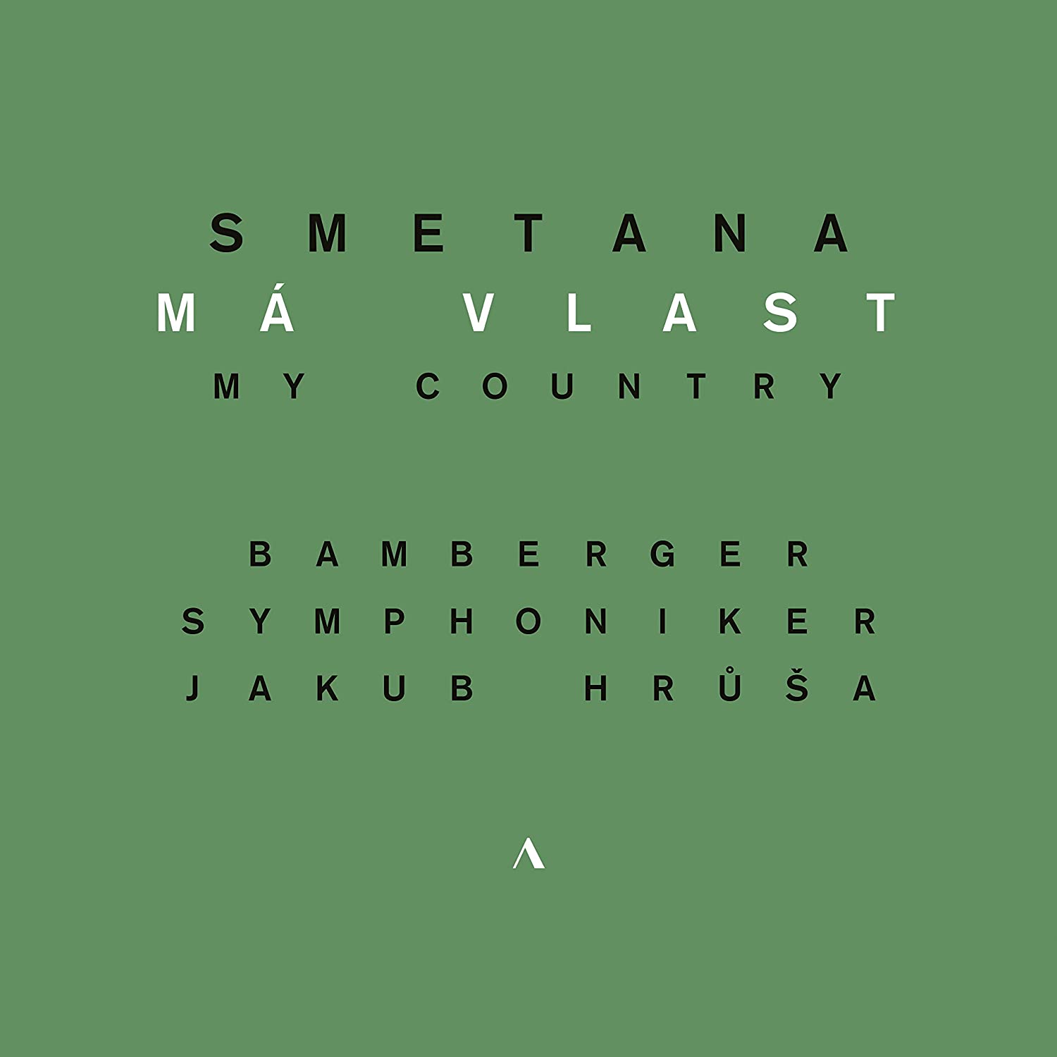 Smetana: Má Vlast Bamberger Symphoniker/Jakub Hrůša 