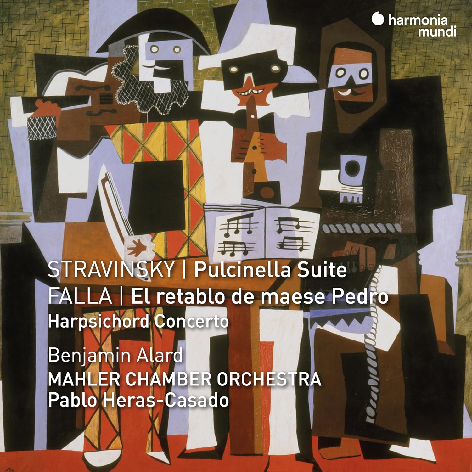 Stravinsky Falla 