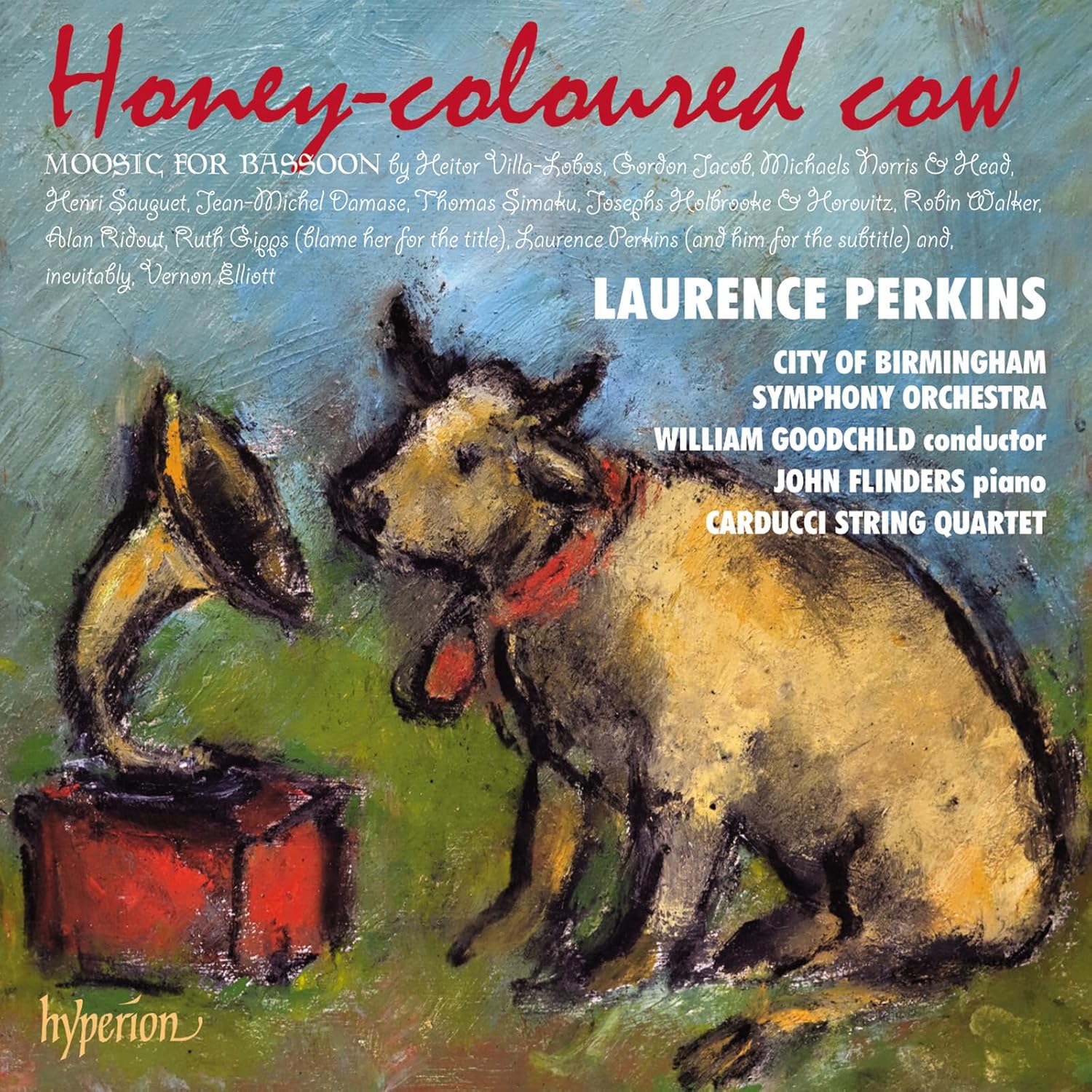 Laurence Perkins honey coloured cow