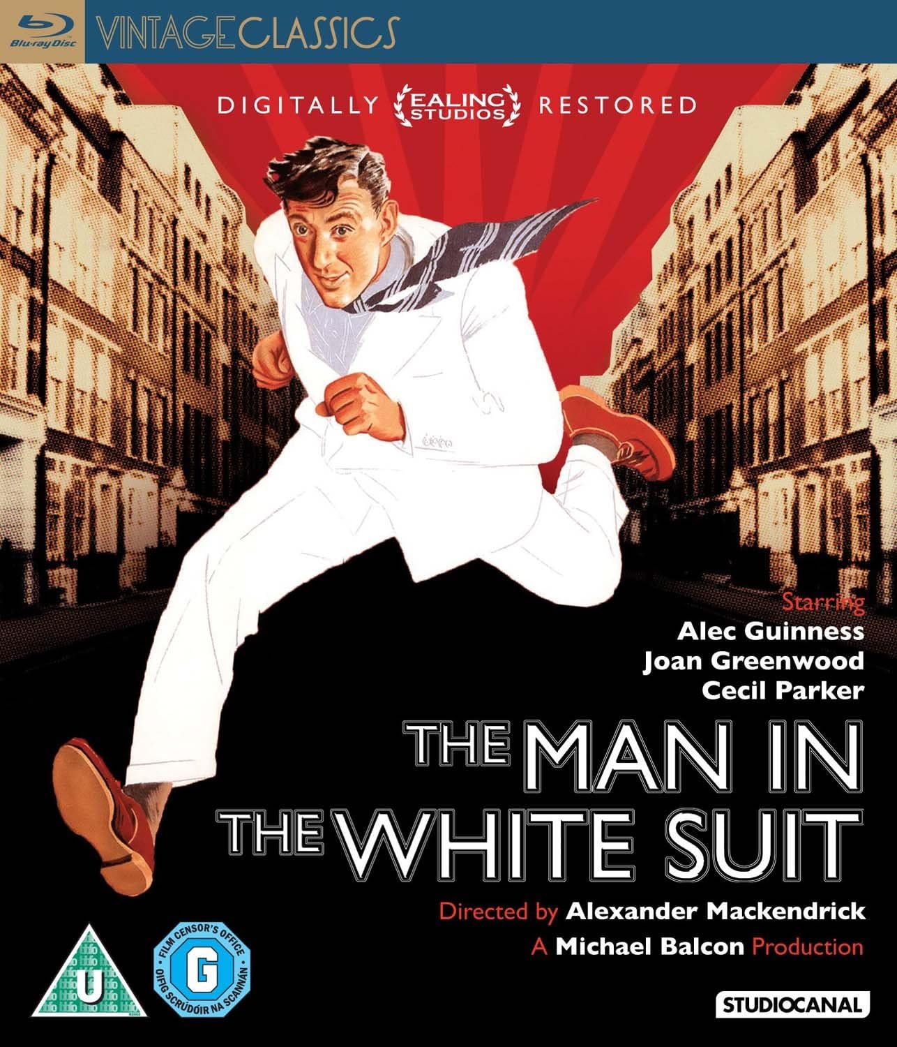 Man White suit packshot