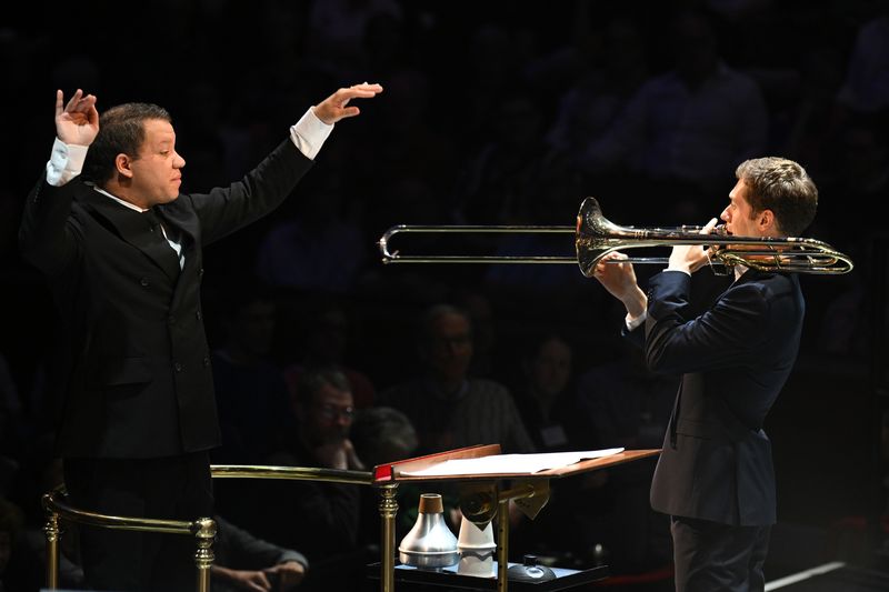 Ryan Bancroft and Peter Moore