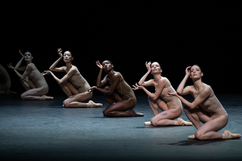 Members of English National Ballet in Four Last Songs 