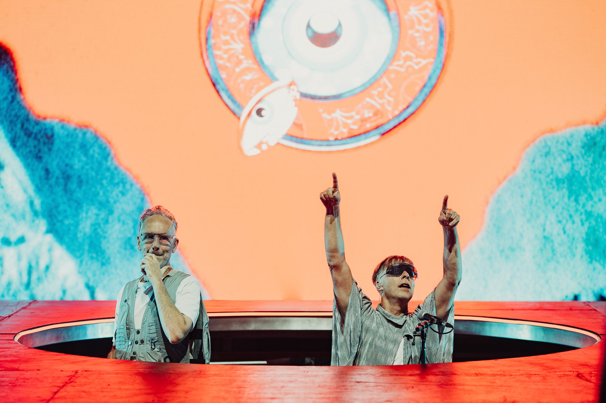 Basement Jaxx at Wilderness Festival Basement Jaxx at Wilderness Festival